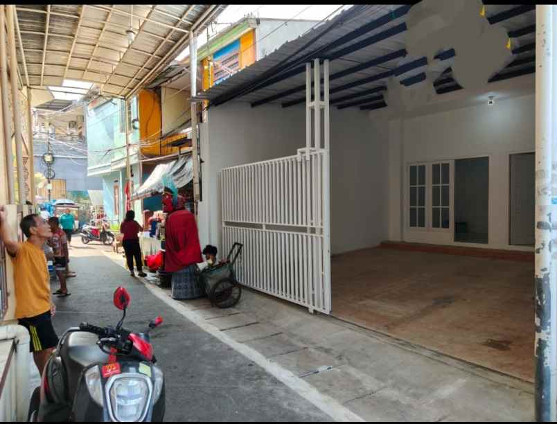 jual rumah siap huni di kemayoran jakarta pusat