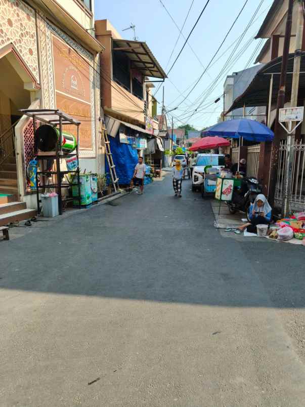 jual rumah siap huni di kemayoran jakarta pusat