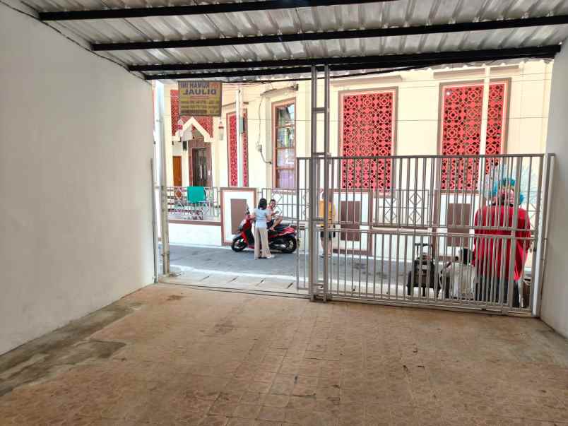 jual rumah siap huni di kemayoran jakarta pusat