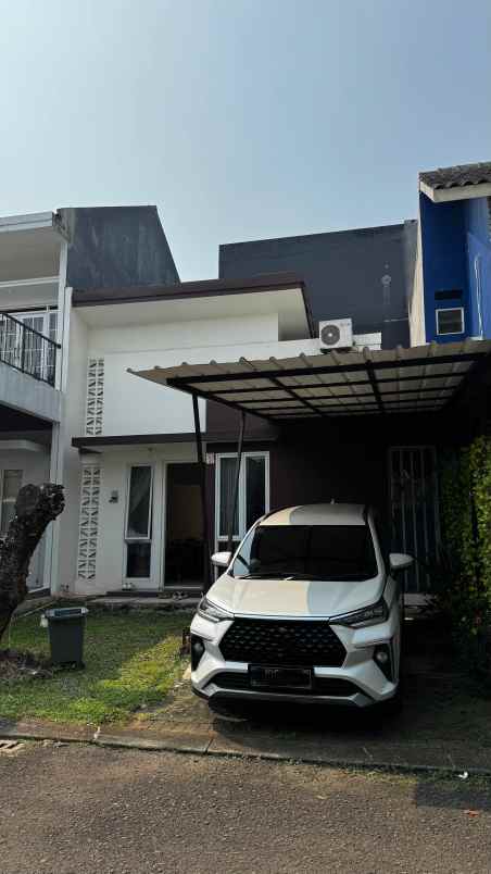 jual rumah the icon cluster simplicity bsd