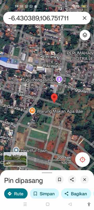 jual tanah cocok buat rumah dan usaha