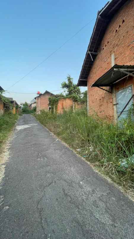 jual tanah kedamaian 50 meter dari ridwan rais