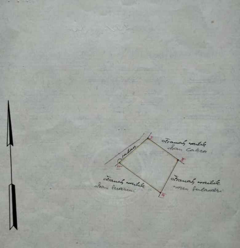 jual tanah luas di jalan raya tanah lot tabanan bali