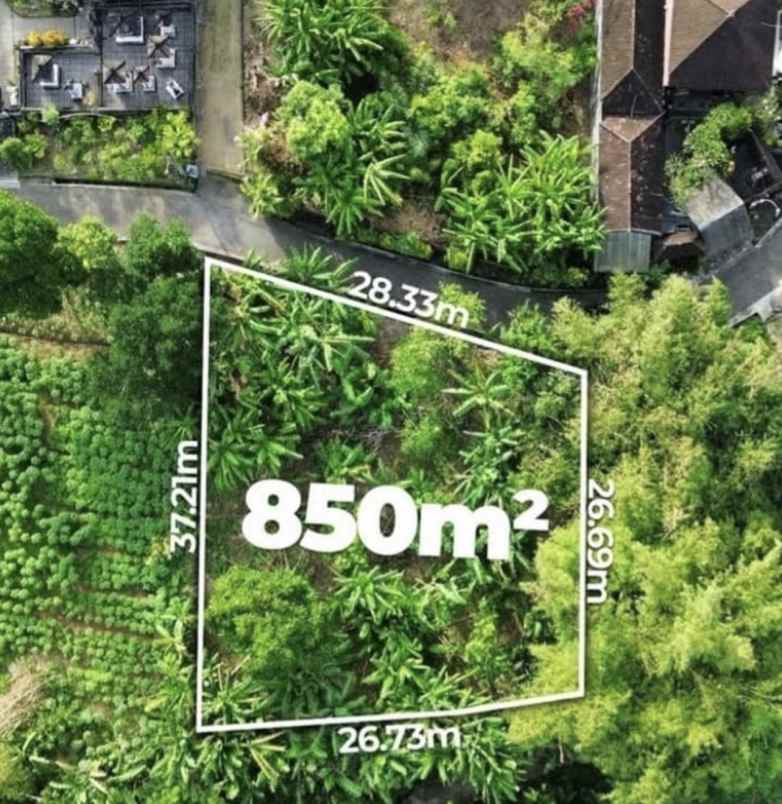 jual tanah luas di jalan raya tanah lot tabanan bali