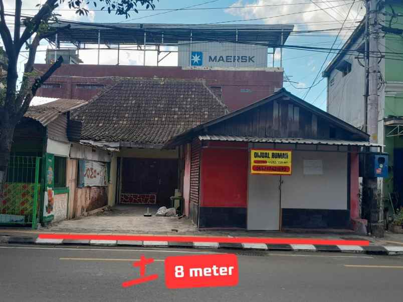 jual tanah luas di tengah kota jogja dekat malioboro