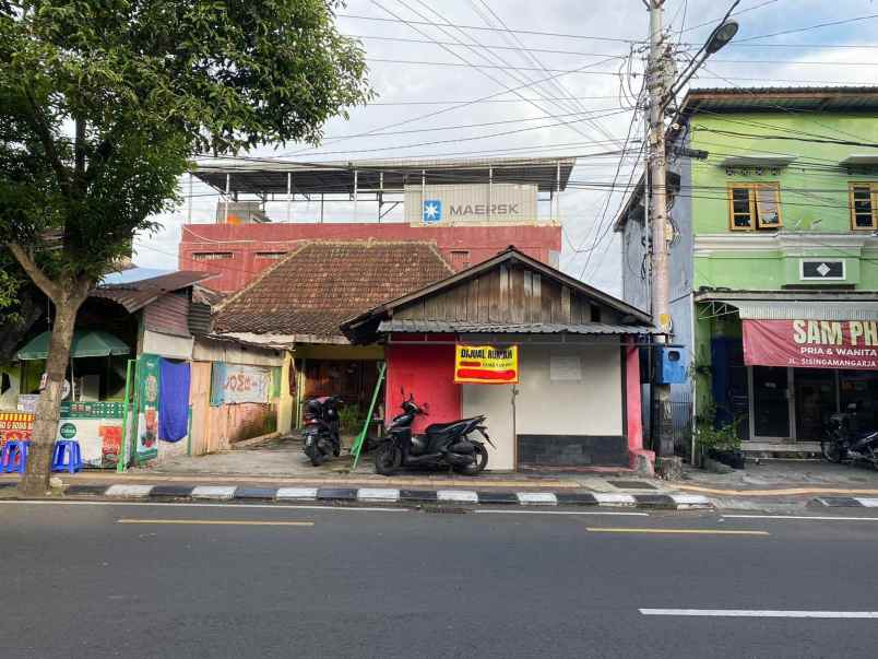 jual tanah luas di tengah kota jogja dekat malioboro
