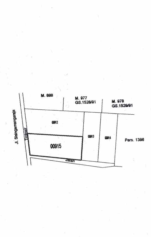 jual tanah luas di tengah kota jogja dekat malioboro