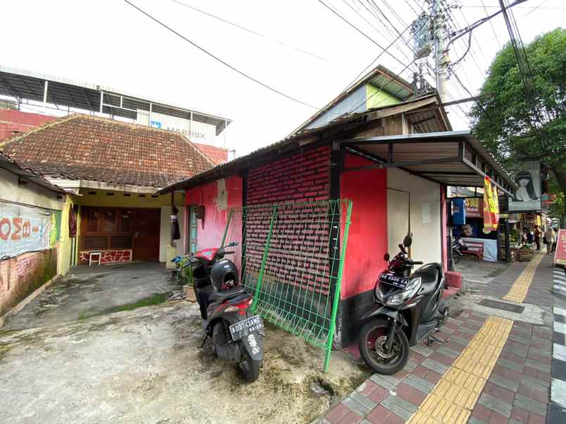 jual tanah luas di tengah kota jogja dekat malioboro