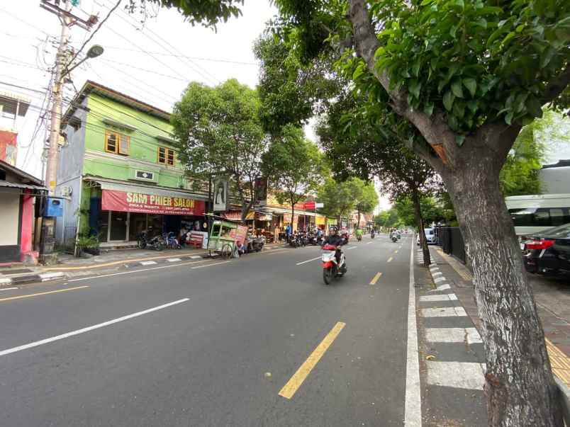 jual tanah luas di tengah kota jogja dekat malioboro