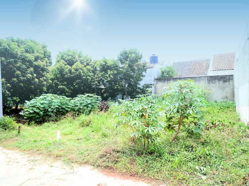 kavling strategis murah di depok