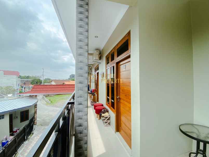 kost bangunan baru exclusive di ngaglik dekat uii