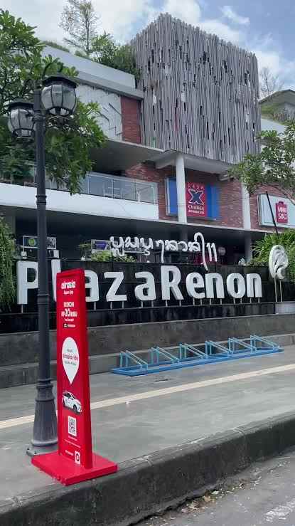 laza renon bali dijual