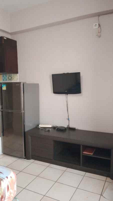 metropolis studio tower c full furnish view jalan raya