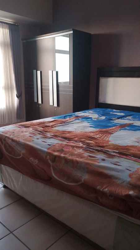 metropolis studio tower c full furnish view jalan raya