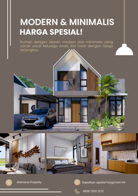 minimalis private pool harga terjangkau segera booking