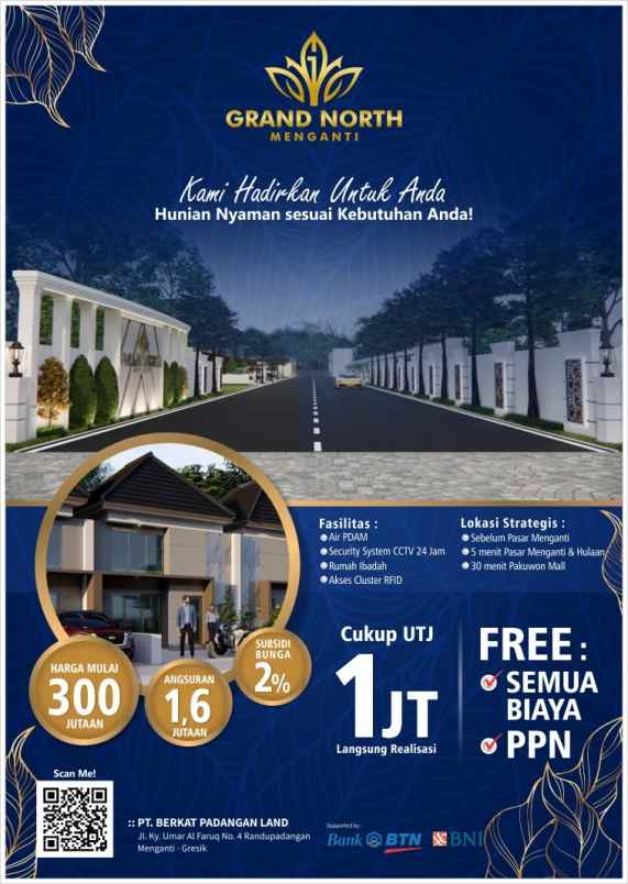 perum menganti harga 300 jutaan angsuran 1 jutaan