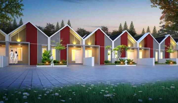 perumahan griya reang indah di kota serang