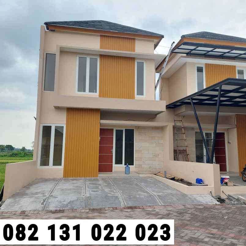 perumahan komersil lokasi strategis di lumajang