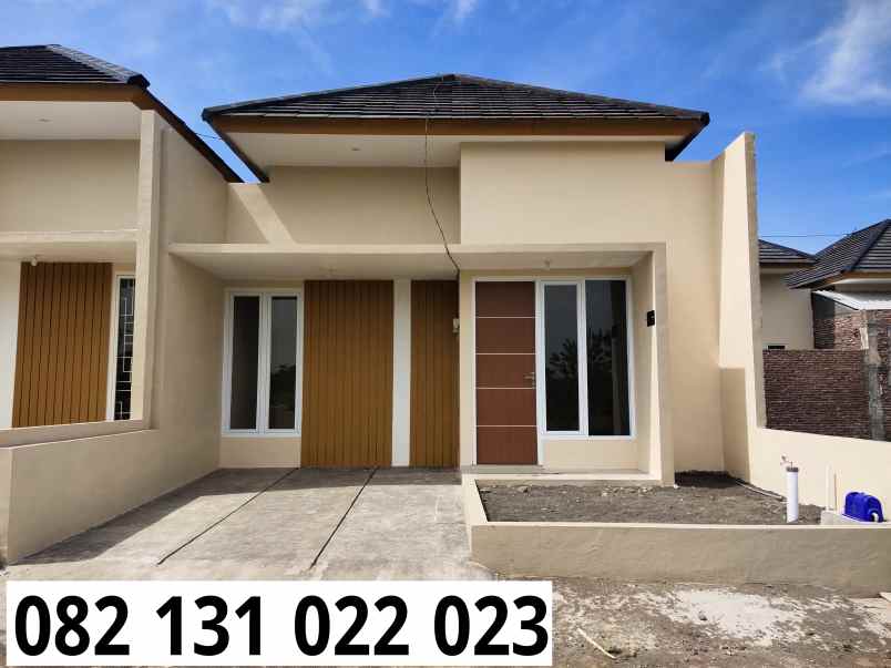 perumahan komersil lokasi strategis di lumajang