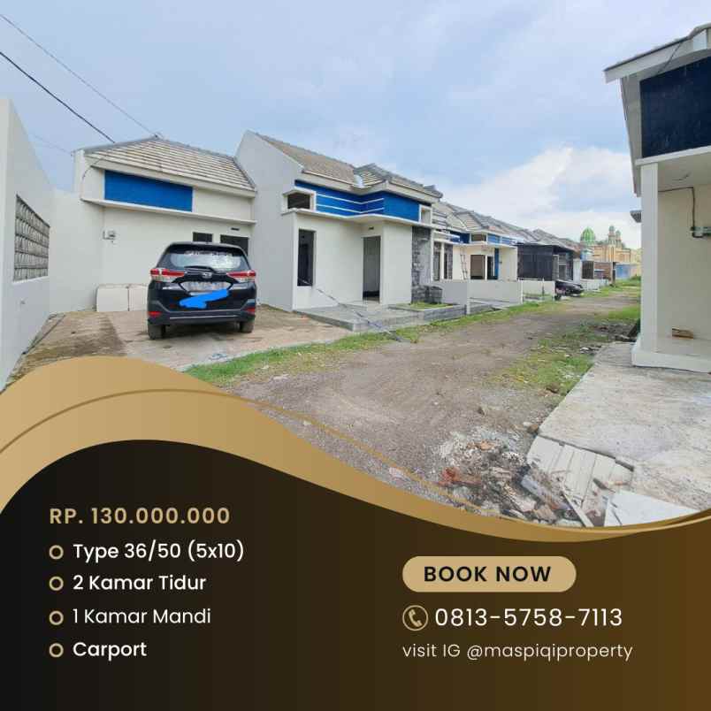 perumahan mulai 130 juta harga terjangkau dekat kota