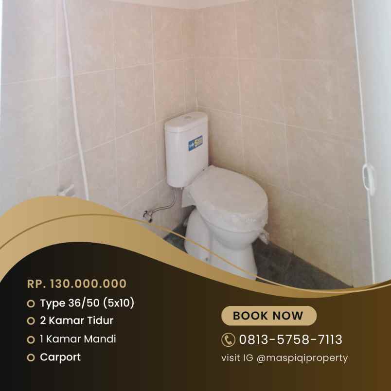 perumahan mulai 130 juta harga terjangkau dekat kota