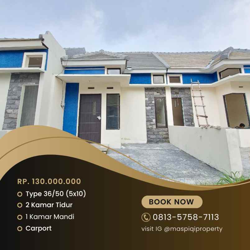 perumahan mulai 130 juta harga terjangkau dekat kota