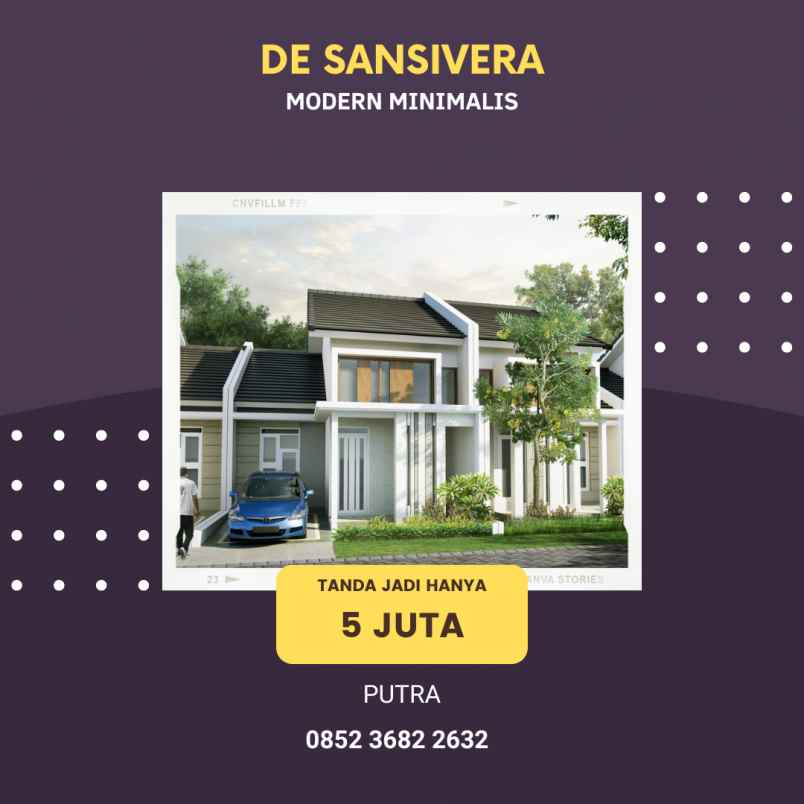 promo rumah ponorogo tanpa dp