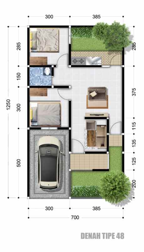 promo rumah ponorogo tanpa dp