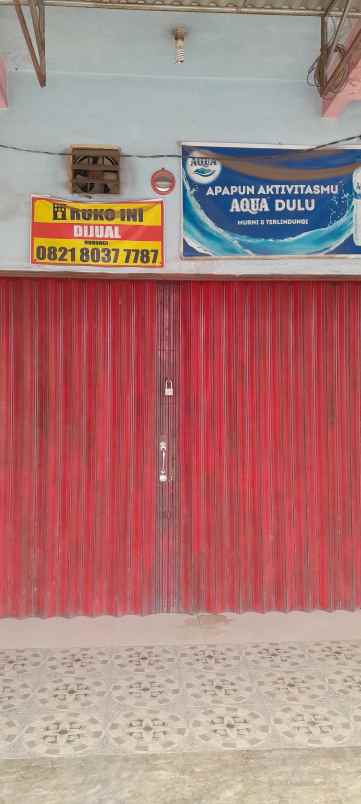 ruko di keten city kencana damai