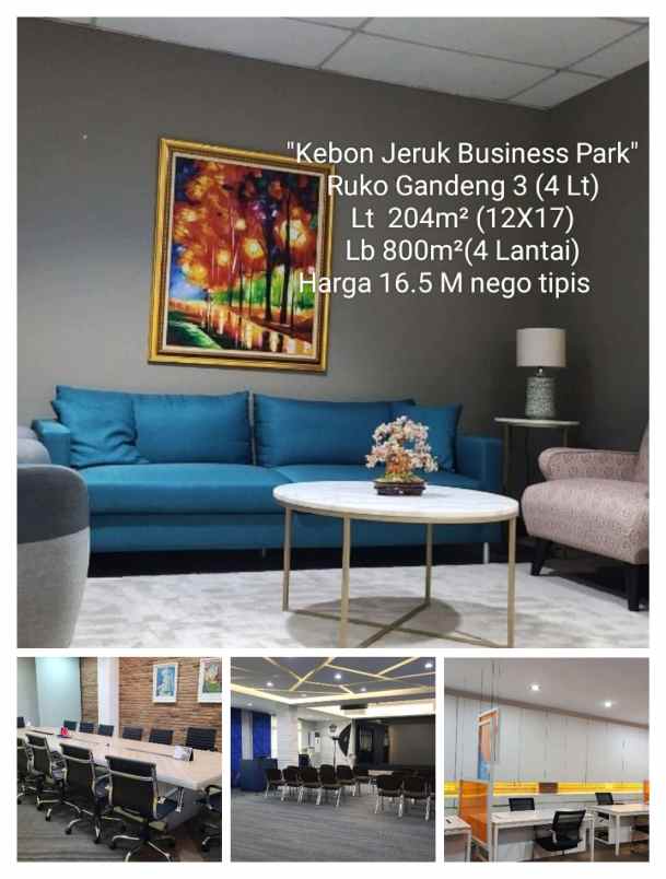 ruko gandeng 3 4 lt lt 204m lb 800m