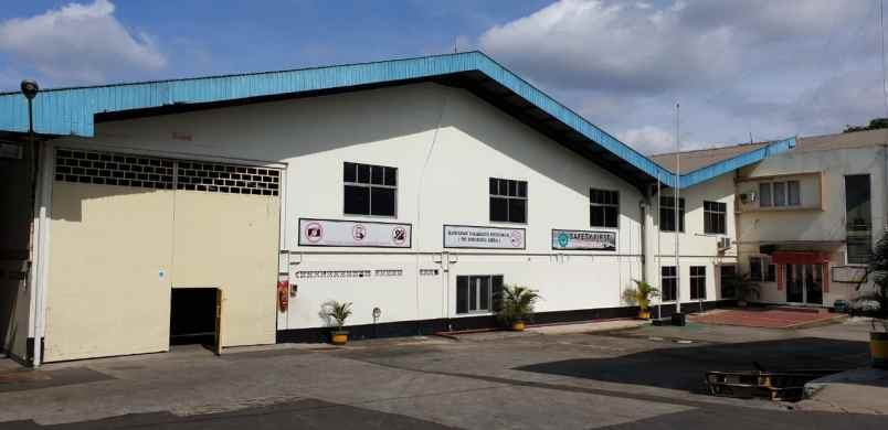 ruko gudang kantor bantargebang bekasi