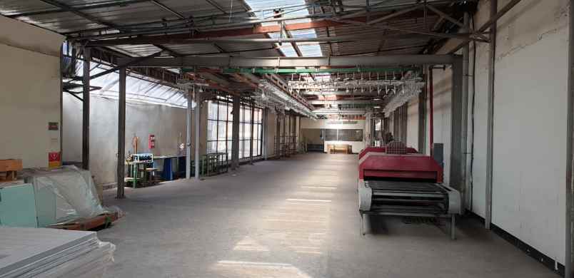 ruko gudang kantor bantargebang bekasi