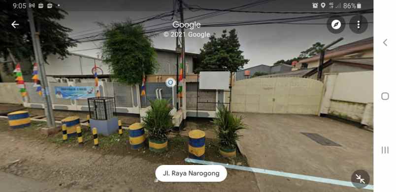 ruko gudang kantor bantargebang bekasi