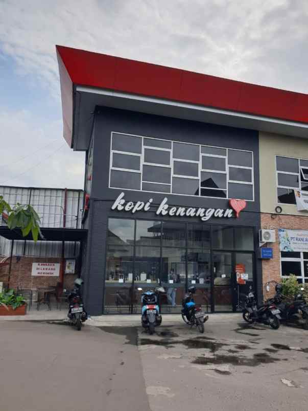 ruko gudang kantor jl cirendeu
