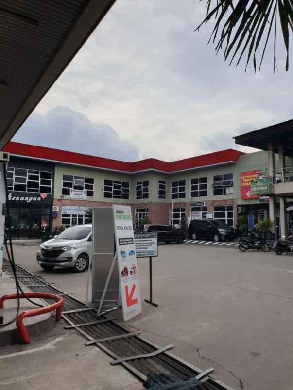 ruko gudang kantor jl cirendeu