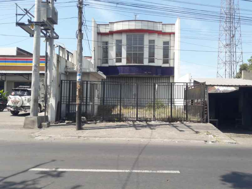 ruko gudang kantor jl gubernur sunandar