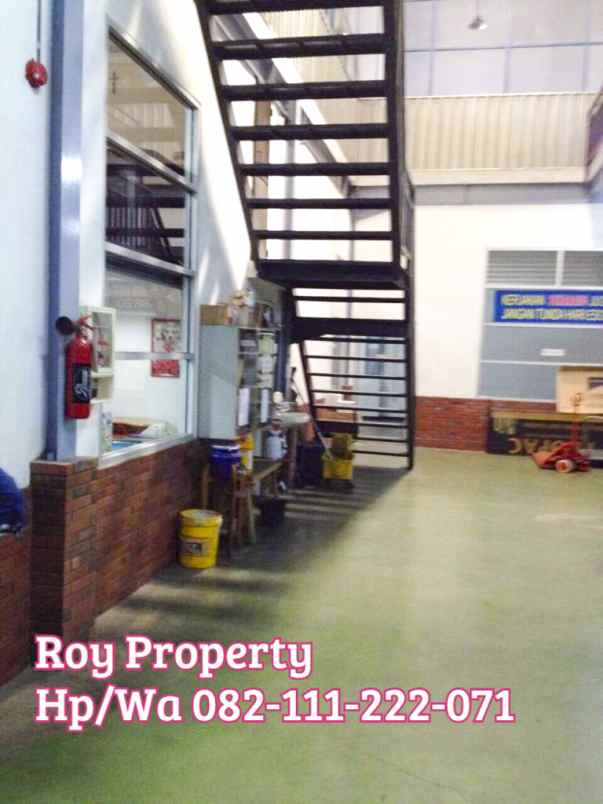 ruko gudang kantor jl tipar cakung semper