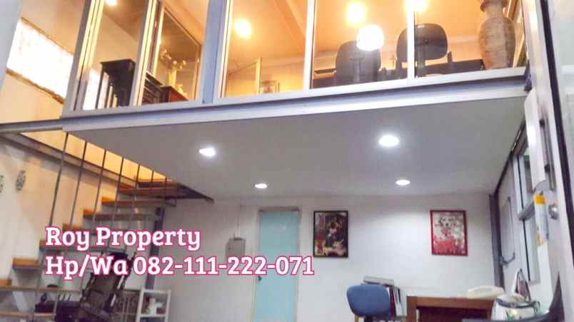 ruko gudang kantor jl tipar cakung semper