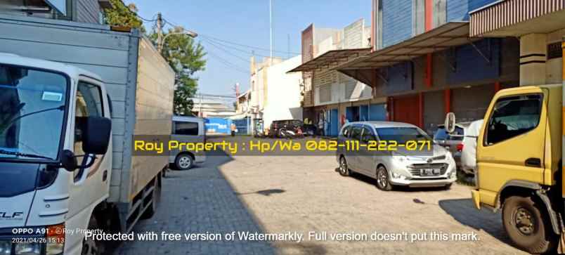 ruko gudang kantor jl tipar cakung semper