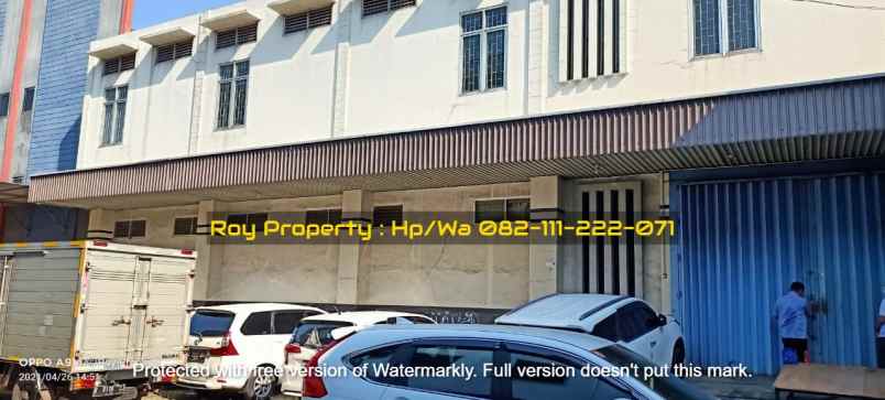 ruko gudang kantor jl tipar cakung semper