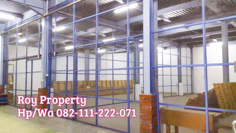 ruko gudang kantor jl tipar cakung semper