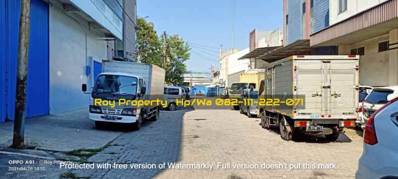 ruko gudang kantor jl tipar cakung semper