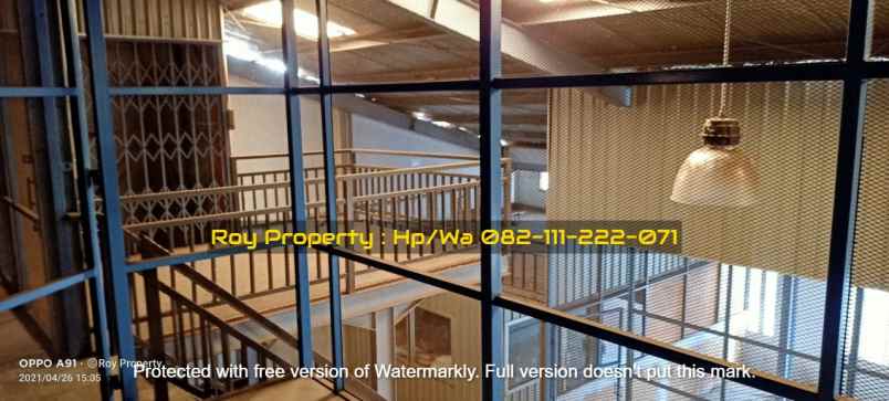 ruko gudang kantor jl tipar cakung semper