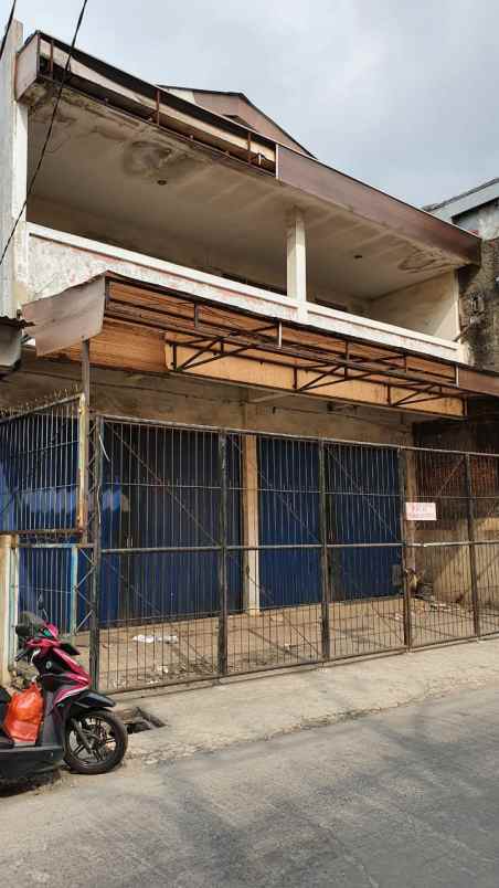 ruko gudang kantor kaliabang bekasi utara