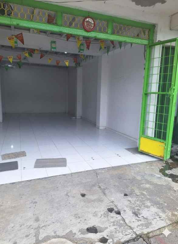 ruko kapasari strategis row jalan raya