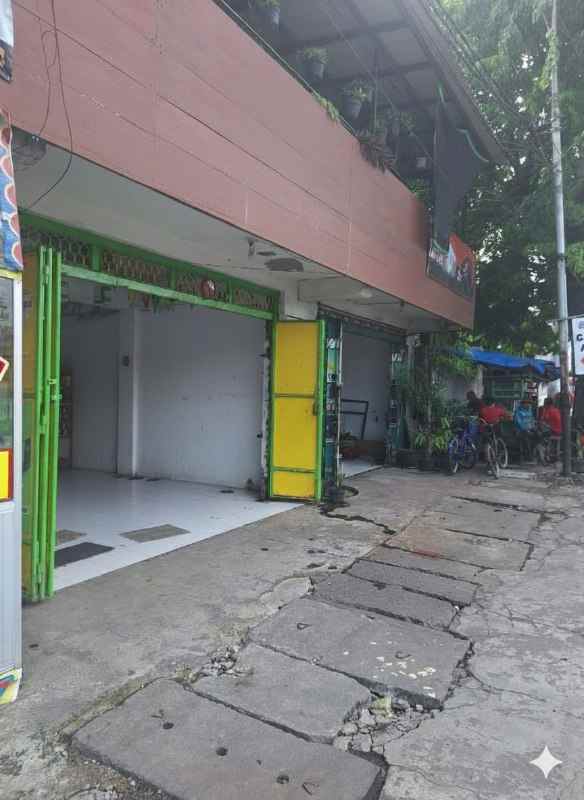 ruko kapasari strategis row jalan raya