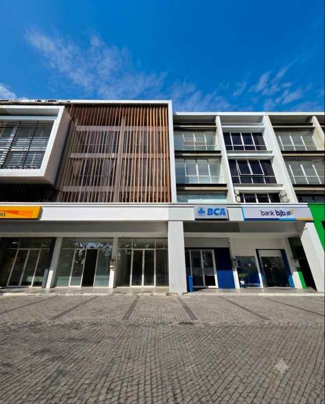 ruko promenade raya merr nol jalan