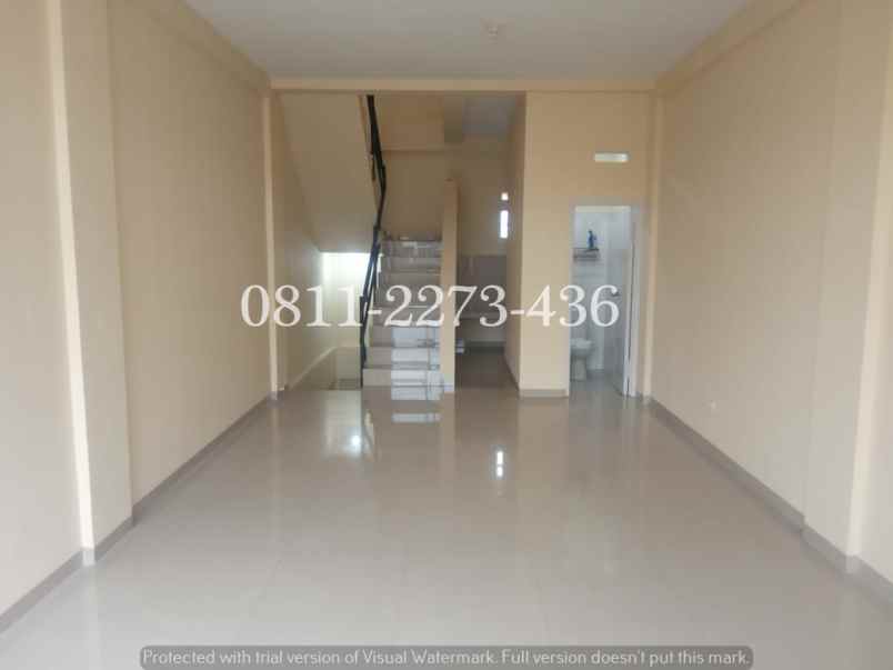 ruko sangkuriang cimahi mainroad cocok untuk usaha