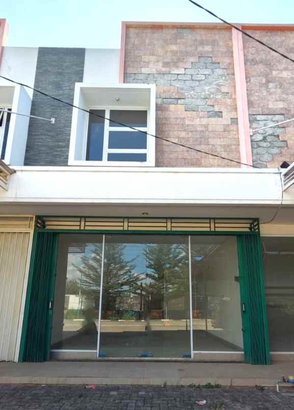 ruko siap usaha jalan raya pulo timaha babelan bekasi