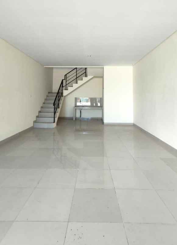 ruko siap usaha jalan raya pulo timaha babelan bekasi